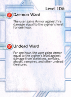 Daemon Ward - Custom Card