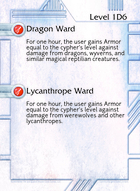 Dragon Ward - Custom Card