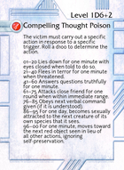 Compelling Thought Poison - Custom Card