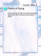 Potion Of Flying - Custom Card