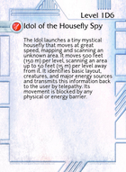 Idol Of The Housefly Spy - Custom Card