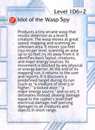 Idol Of The Wasp Spy - Custom Card
