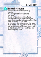 Butterfly Drone - Custom Card