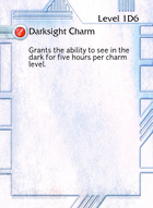 Darksight Charm - Custom Card