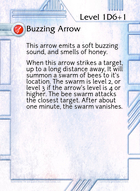 Buzzing Arrow - Custom Card