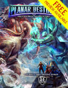 Planar Bestiary 5E FREE PREVIEW