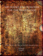 100 Hooks and Rumours for the Heartwood