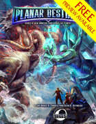 Planar Bestiary for Cypher System FREE PREVIEW