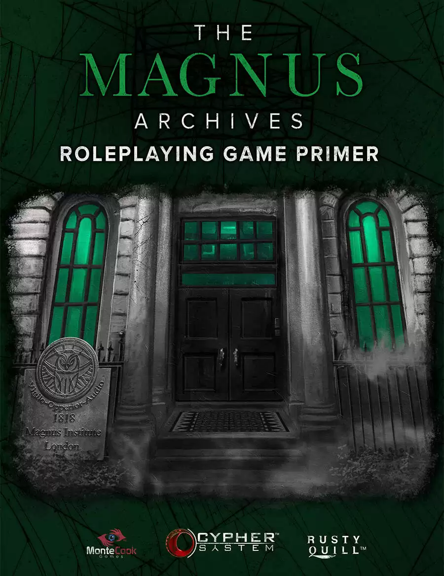 The Magnus Archives logo