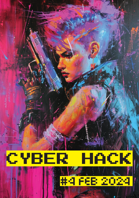 Cyber Hack #4 Feb Free Edition (Sample)