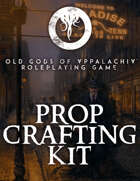 Old Gods of Appalachia Prop-Crafting Kit