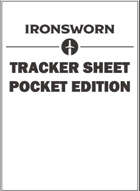 Ironsworn Tracker Sheets Pocket Edition