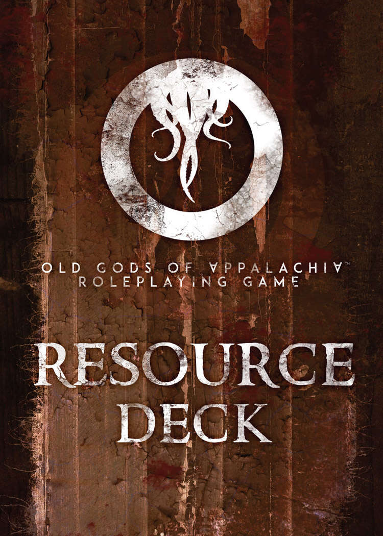 Old Gods of Appalachia Resource Deck - Monte Cook Games | Old Gods ...