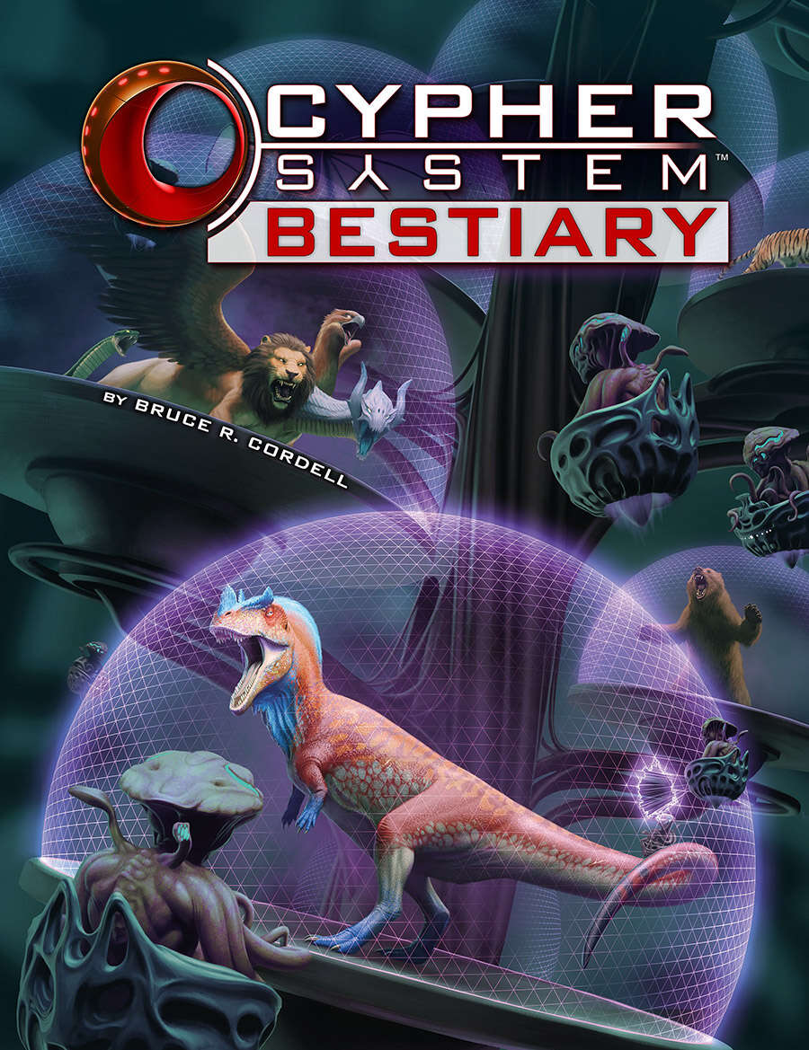 Cypher System Bestiary - Monte Cook Games | Cypher System | DriveThruRPG