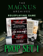 The Magnus Archives Prop Set 1