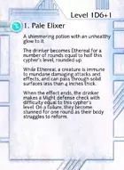 1. Pale Elixer - Custom Card