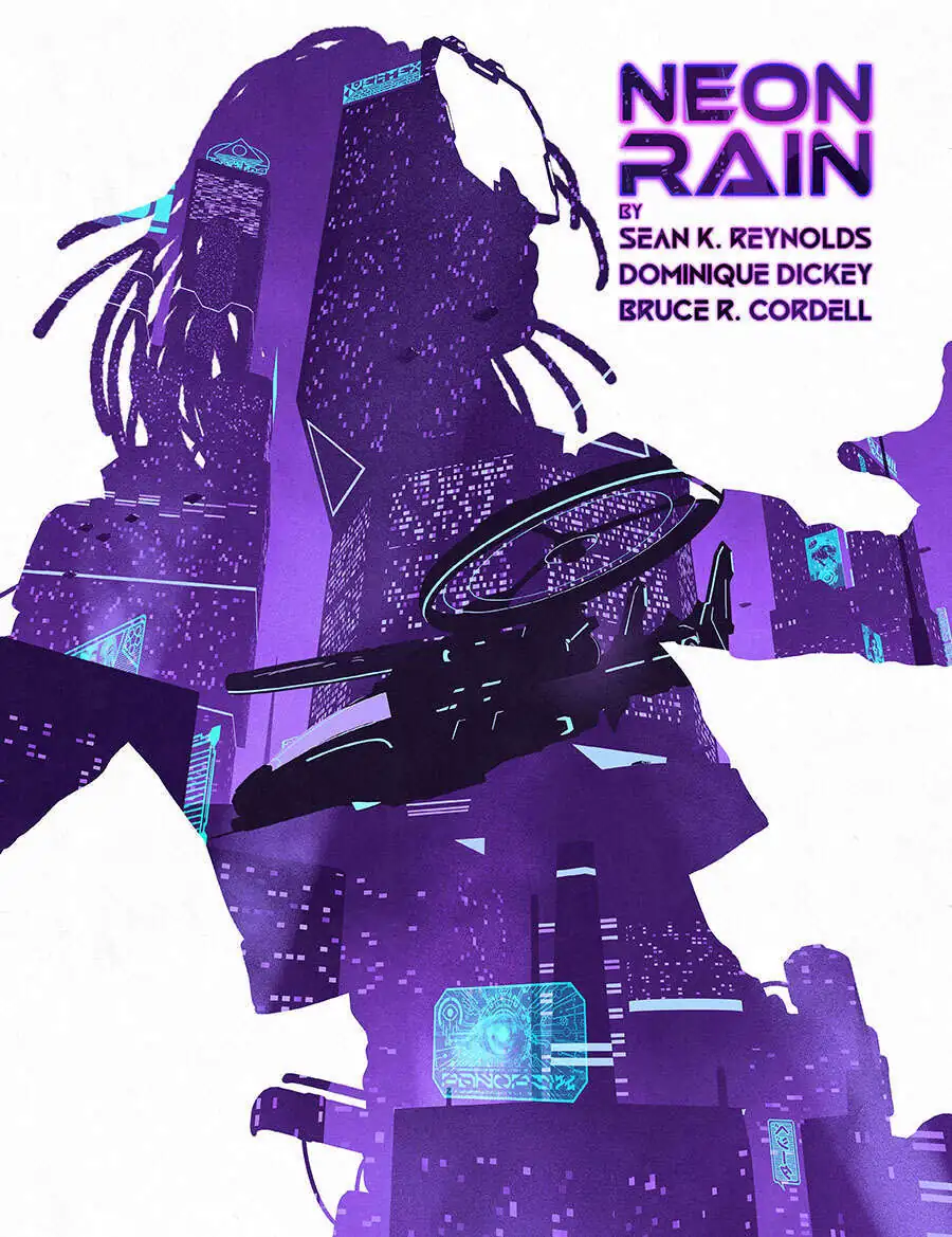 Neon Rain - Monte Cook Games | Cypher System | DriveThruRPG