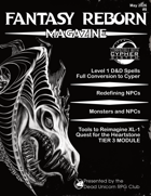 Quest for the Heartstone Conversion for Cypher Fantasy Reborn #8
