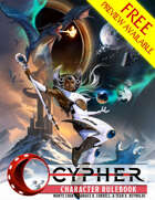 Cypher Character Rulebook FREE PREVIEW