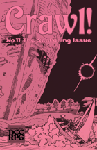 Crawl! fanzine no. 11