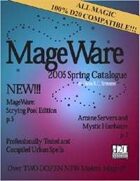 MageWare -- 2005 Spring Catalog