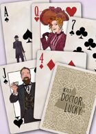 Kill Doctor Lucky Poker Deck (Tan)