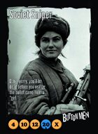Soviet Sniper - Custom Card