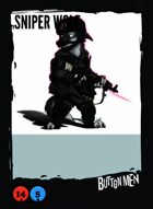 Sniper Wolf - Custom Card