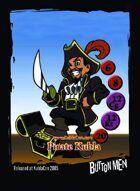 Pirate Kubla - Custom Card