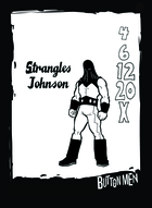 Strangles Johnson - Custom Card