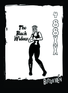 The Black Widow - Custom Card
