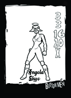 Angela Skye - Custom Card