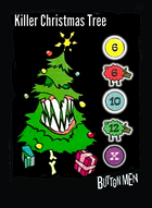 Killer Christmas Tree - Custom Card