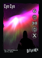 Cyn Cyn - Custom Card