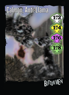 Calmon, Anti-llama - Custom Card