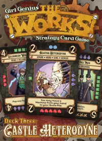 Girl Genius: The Works (Deck 3)