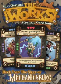 Girl Genius: The Works (Deck 4)