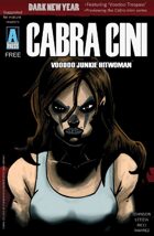 Cabra Cini: Voodoo Junkie Hitwoman - Dark New Year