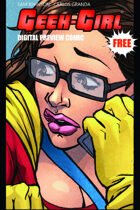 Geek-Girl Digital Preview Comic