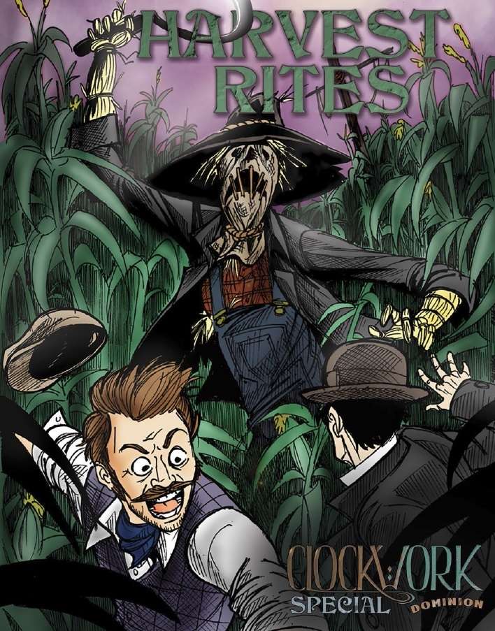 Harvest Rites - Reliquary Game Studios | DriveThruRPG