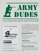Army Dudes