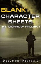 Character Sheets Blank