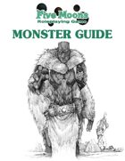Five Moons RPG Monster Guide