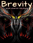 Brevity - simple universal role-playing