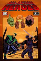 All-Action Hero Comics #3a