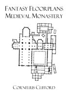 Medieval Monastery - Fantasy Floorplans