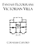 Victorian Villa - Fantasy Floorplans