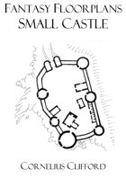 Small Medieval Castle - Fantasy Floorplans