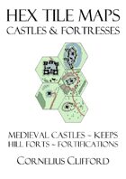 Hex Tile Maps - Castles and Fortresses Pack