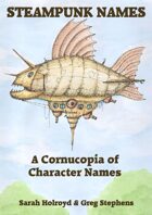 A Cornucopia of Steampunk Characters Names
